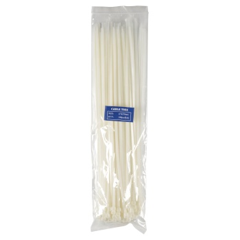 Cable Ties 0.36 m White